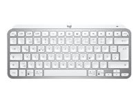 Logitech MX Keys Mini – Tastatur, kabellos (Bluetooth/2,4 GHz), US-Layout (EN)