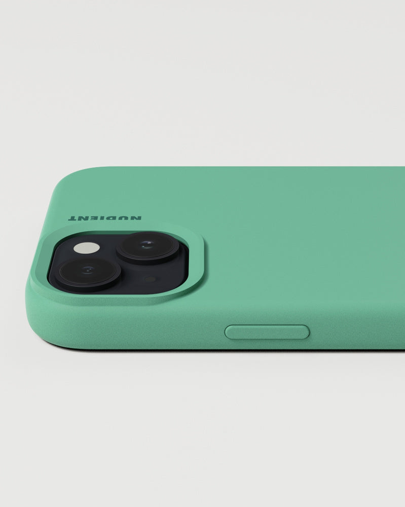 Nudient – Backcover – für Apple iPhone 15 Plus – Mint