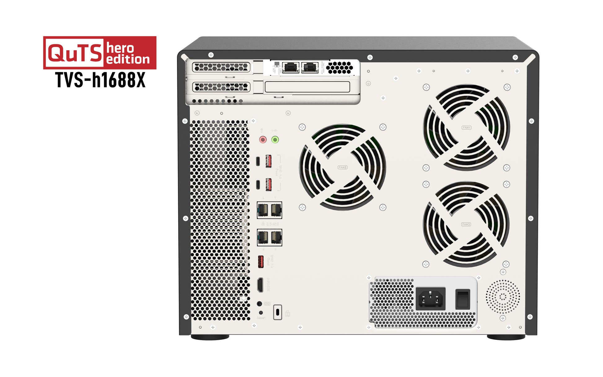 QNAP TVS-h1688X-W1250-32G Speichergerät – 16-Bay