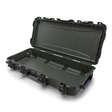 Nanuk Schutzkoffer 985 – 52,0 l, olivgrün, 44 × 16,8 × 10,1 cm