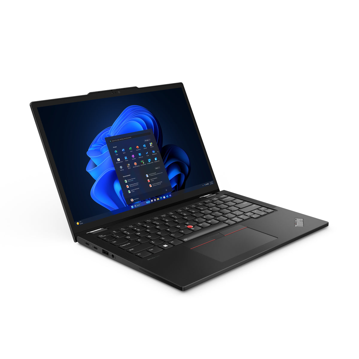 Lenovo ThinkPad X13 2-in-1 Gen 5 – 13,3" WUXGA Touch, Core Ultra 5 125U, 16 GB, 512 GB SSD, Win 11 Pro