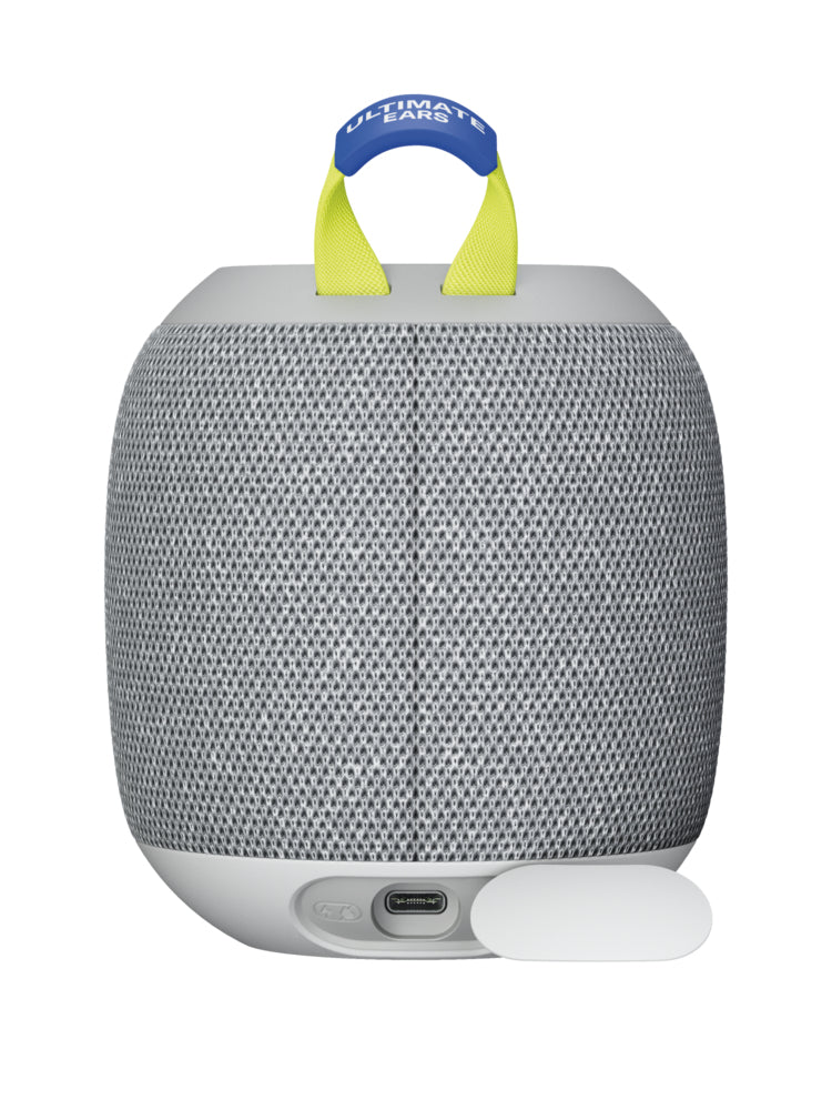 Ultimate Ears Wonderboom 4 – Bluetooth-Lautsprecher – 14 h Akku, USB-C, Grau, Gelb