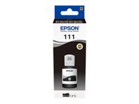 Epson 111 – Tintenflasche, Schwarz, bis zu 6'000 Seiten – für EcoTank ET-M3180, ET-M3170, ET-M3140 und andere