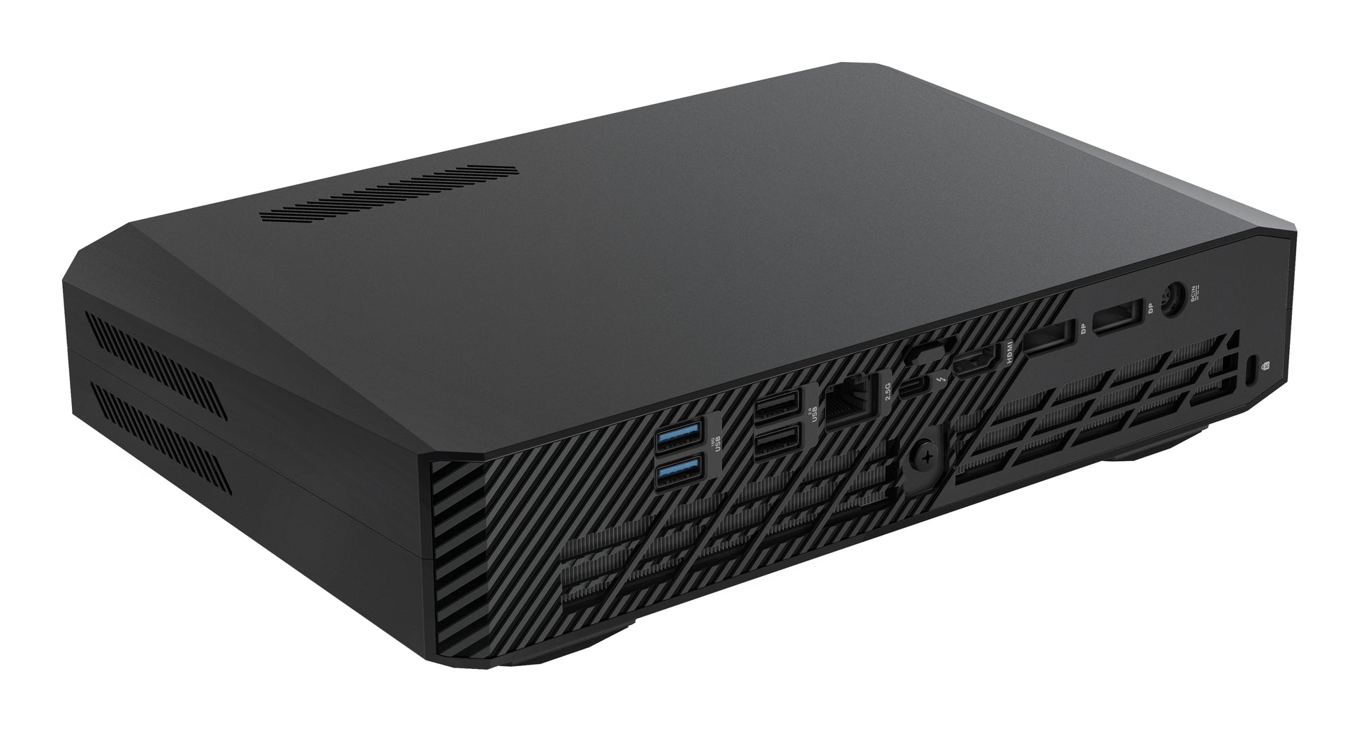 ASUS NUC 14 RNUC14SRKU710002I Mini-PC Barebone – Wi-Fi, Ethernet, Bluetooth – DC 19,5 V – 270 × 180 × 60 mm