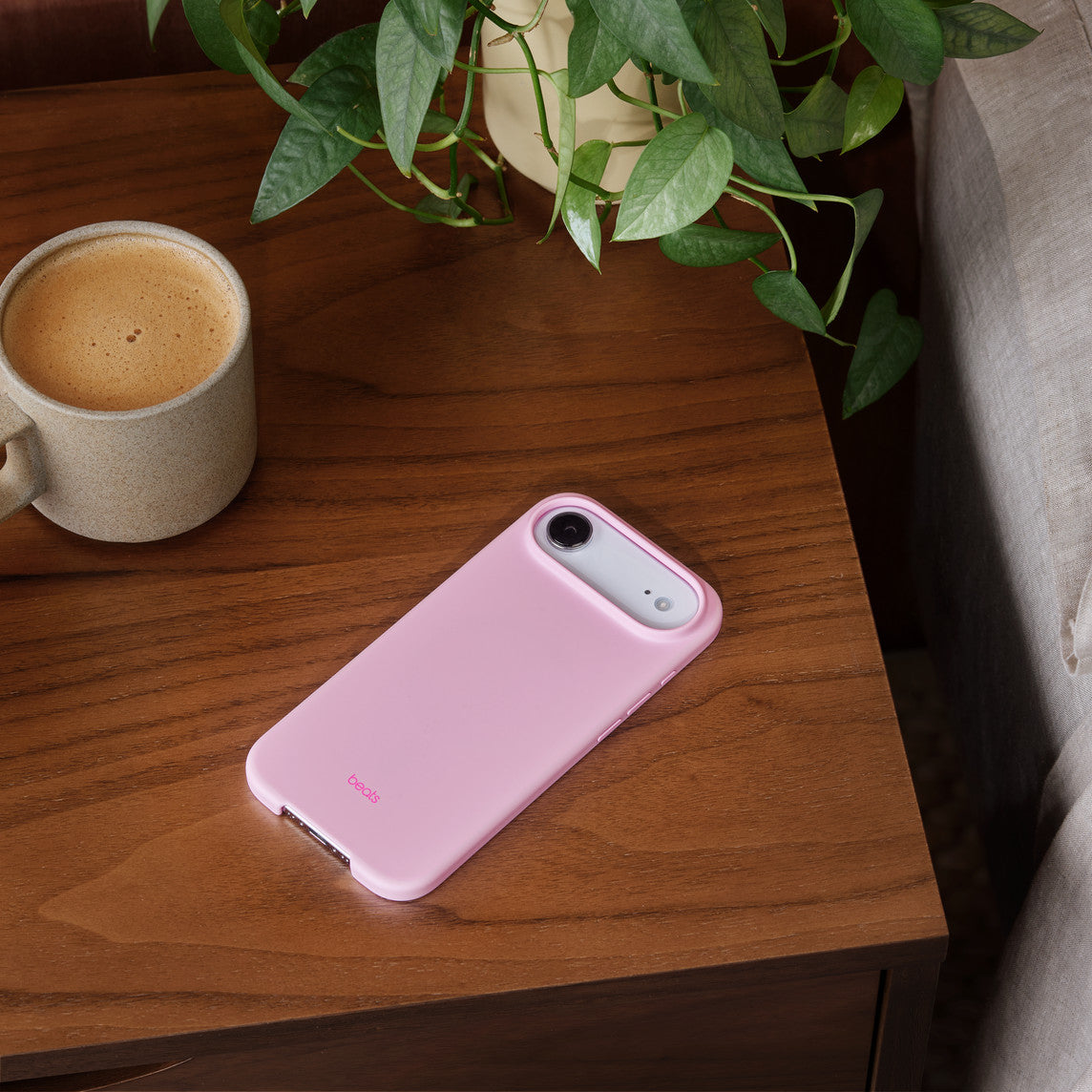 Apple Backcover – für Apple iPhone Air – rosa – PC – MagSafe kompatibel