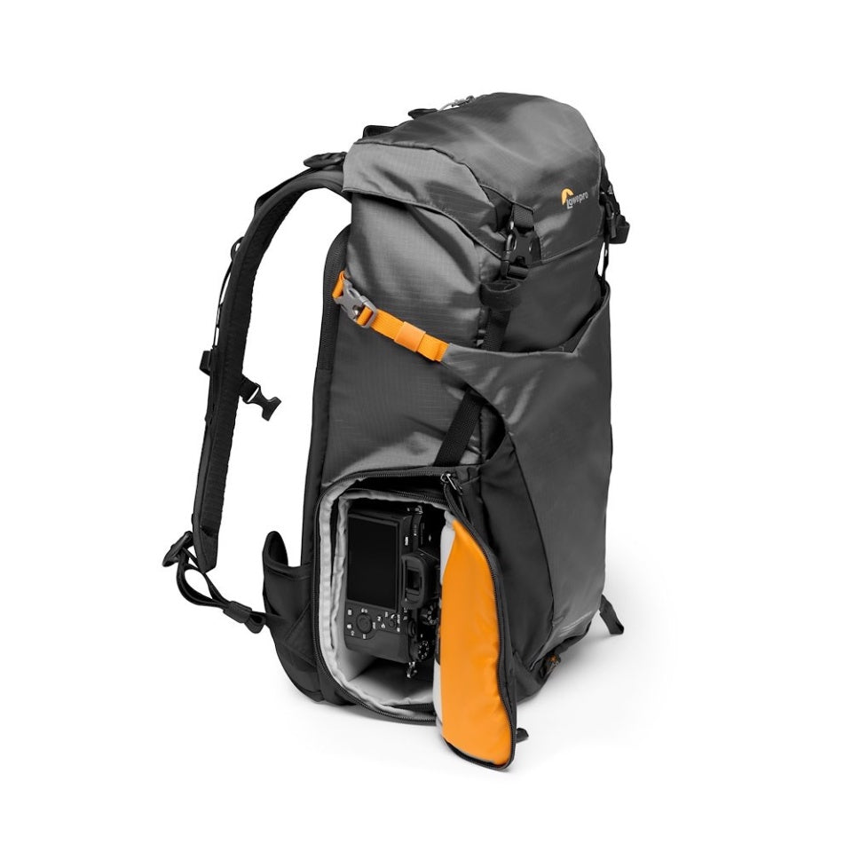 Lowepro PhotoSport BP 24L AW III Kamerarucksack – 24 l, Nylon/Polyester – Grau/Schwarz