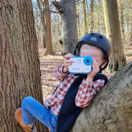 AgfaPhoto Realkids – Kompaktkamera, 10 MP, 720p, Blau