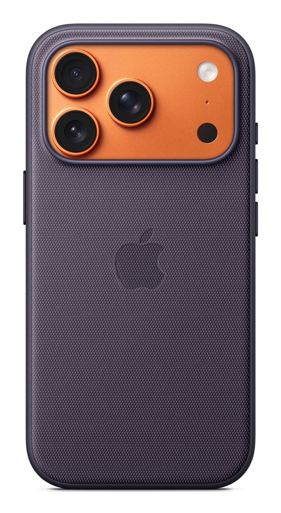Apple Techwoven Backcover – für Apple iPhone 17 Pro, MagSafe, Aluminium+Stoff+TPU, Violett