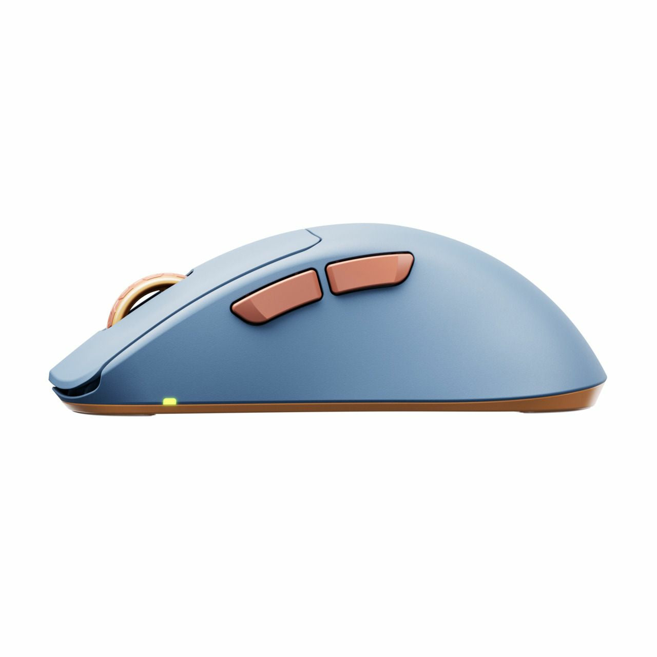 CHERRY XTRFY M64 – Gaming-Maus – Kabellos (2,4 GHz), 26000 DPI, Blau