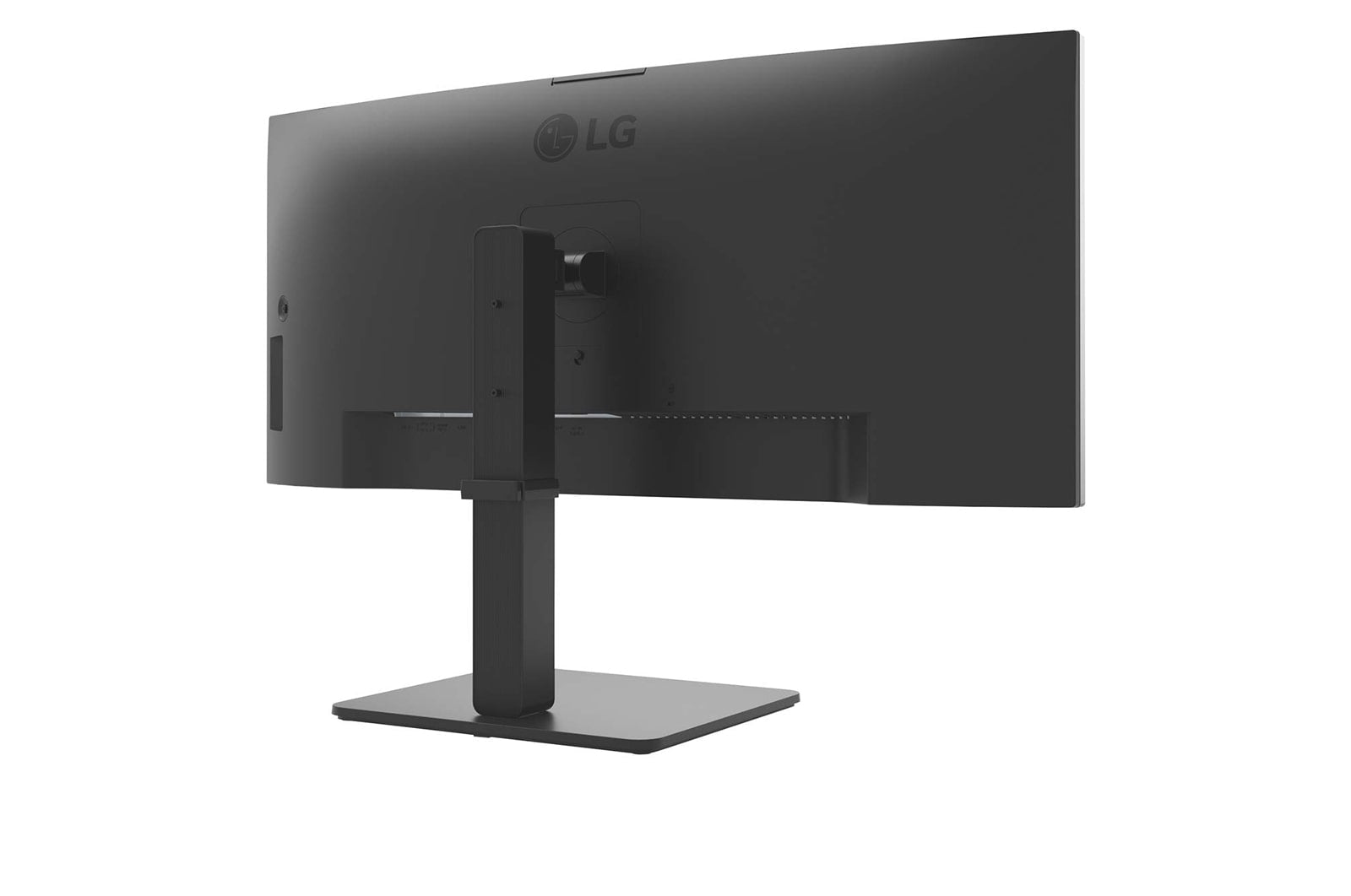 LG 34BA85QE-B – 34" Curved 3800R, 3440 × 1440 (UWQHD), IPS, USB-C 90 W, Webcam, KVM, LAN