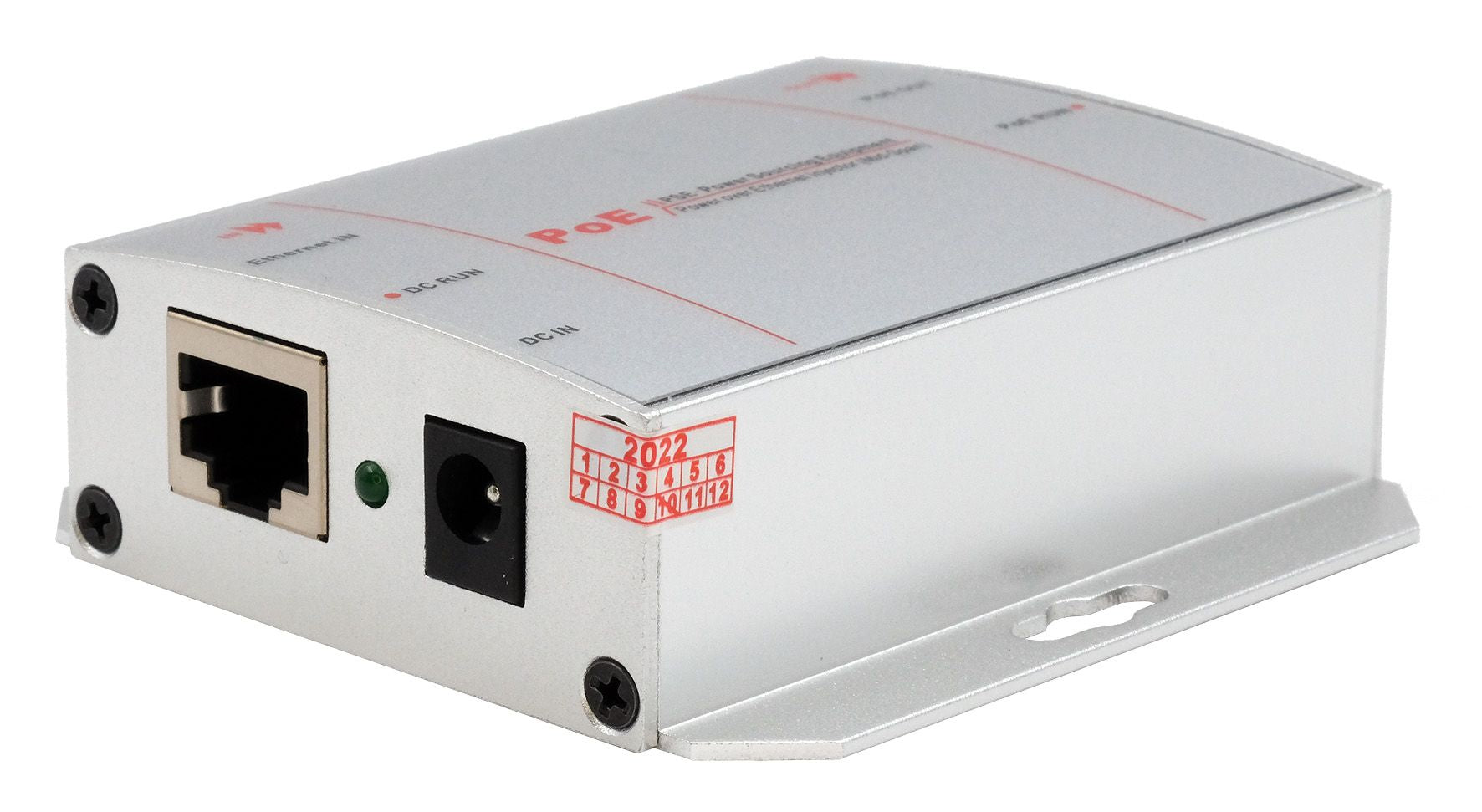 EXSYS EX-60305 PoE-Injektor – 90 W IEEE 802.3bt, 2× RJ-45 (Gigabit)