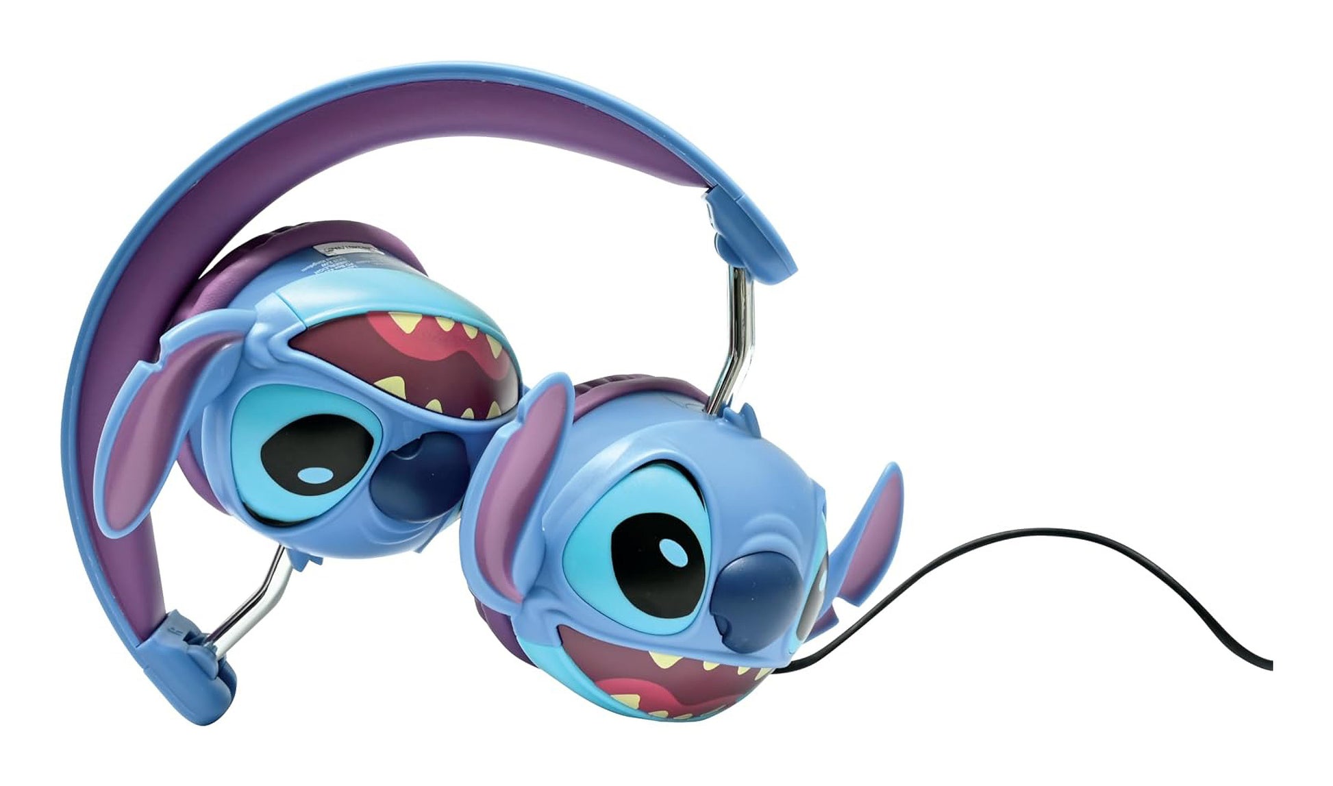 Lexibook Disney Stitch HP015D Kinderkopfhörer – On-Ear, Kabelgebunden, 3,5 mm Klinke, 85 dB Lautstärkebegrenzung, Blau