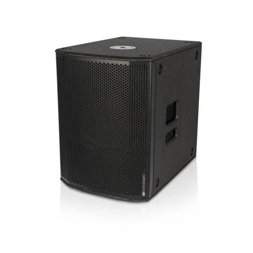 dB Technologies SUB 615 – Subwoofer – 600 W, 15", für dB Technologies PA-Lautsprecher, Schwarz