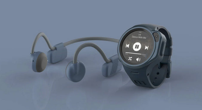 myFirst BC Wireless Lite Kinderkopfhörer – On-Ear, Stereo, BT, Blau