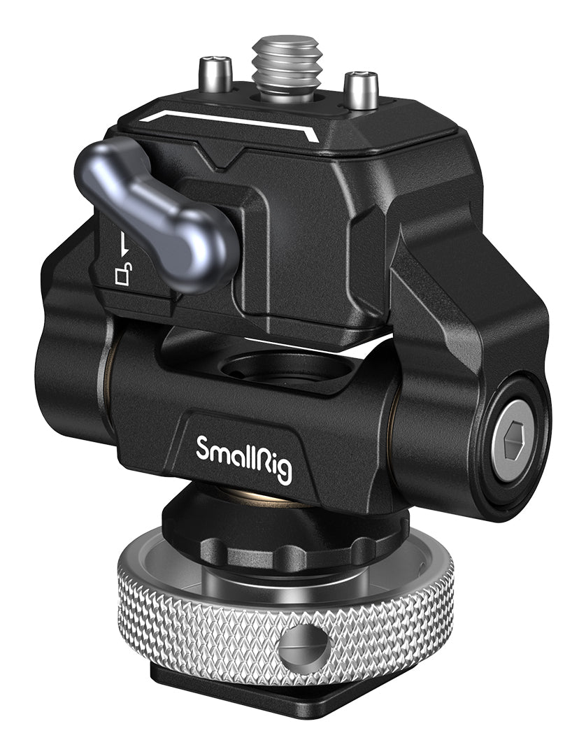 SmallRig 3514C Monitor-Halterung – 360° drehbar, 1,5 kg – für SmallHD, Atomos, Blackmagic u. a.