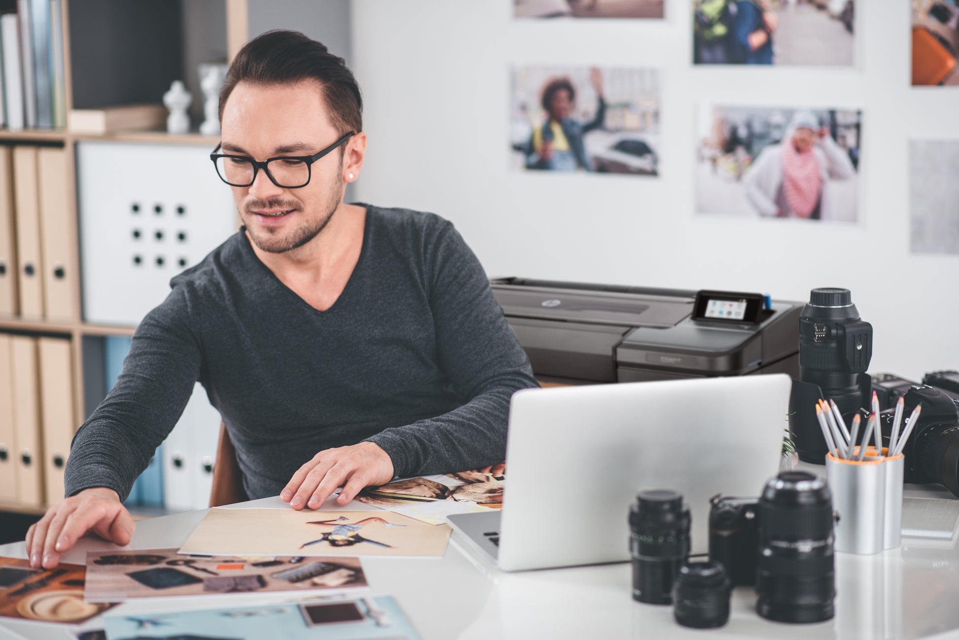 HP DesignJet Z9+ – Grossformatdrucker 24", PostScript