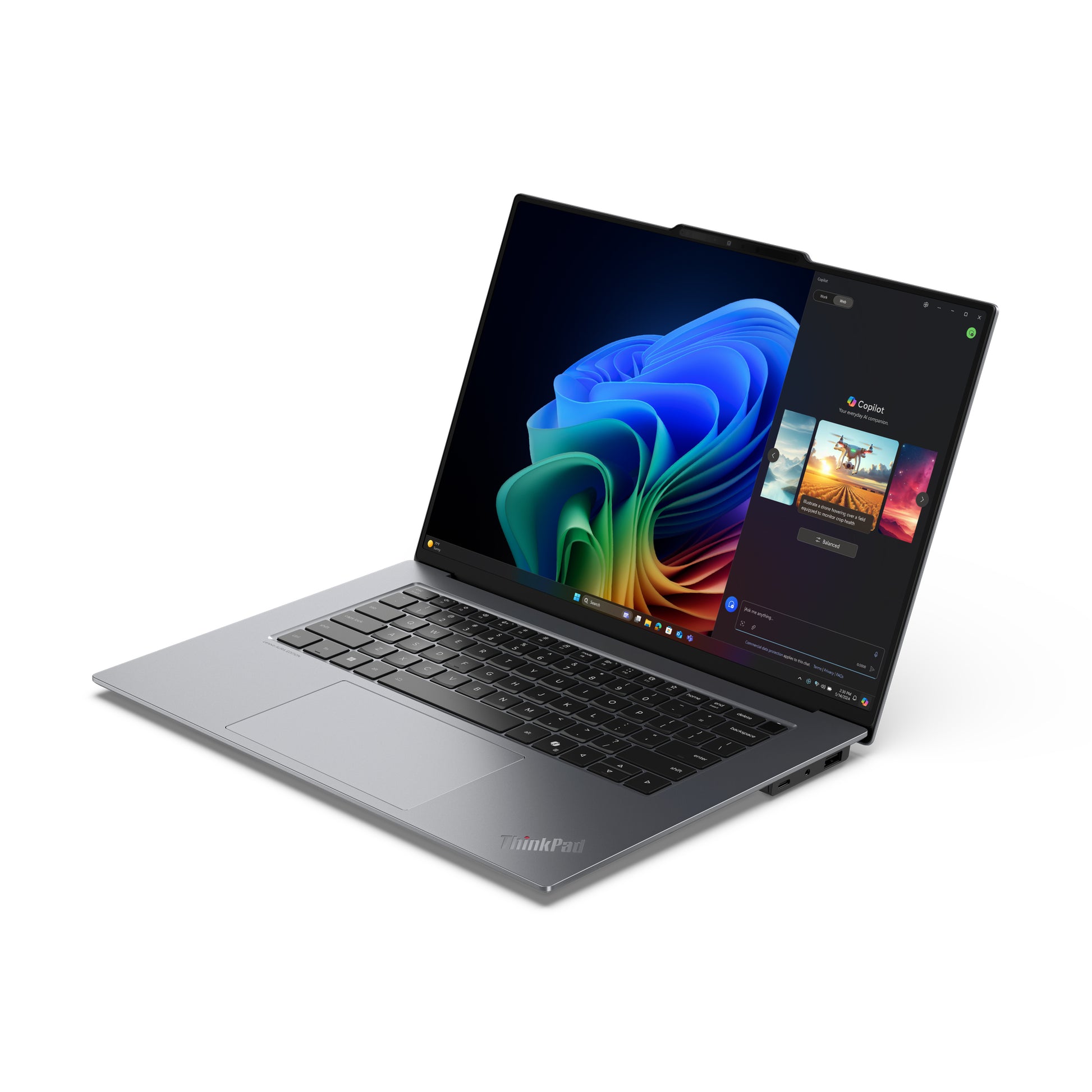 Lenovo ThinkPad X9-15 Gen 1 Copilot+ PC – Laptop, 15,3", 32 GB, 1 TB, Windows 11 Pro