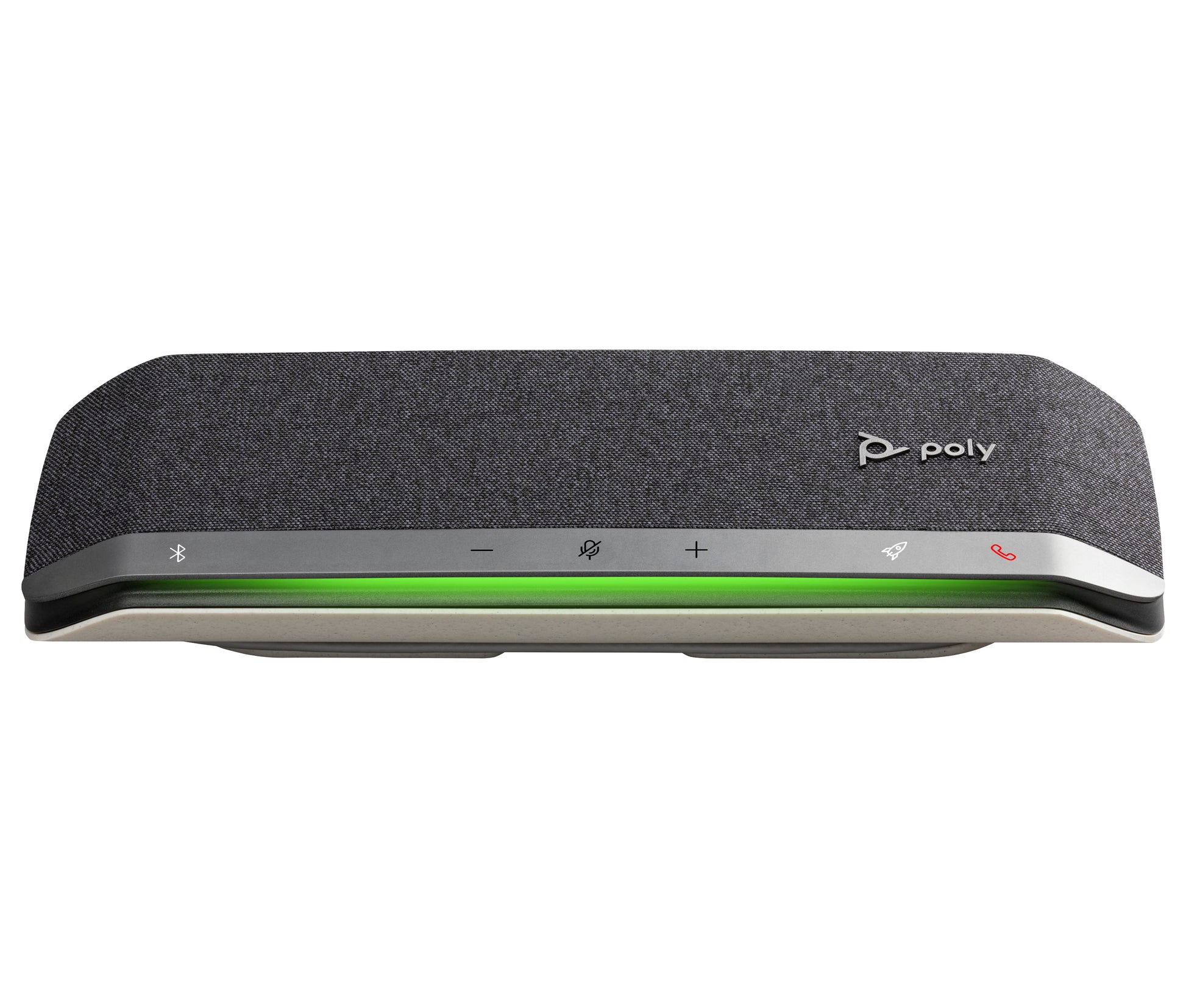 Poly Sync 40 Konferenzlautsprecher – USB/Bluetooth, USB-C/A, IP64, Schwarz