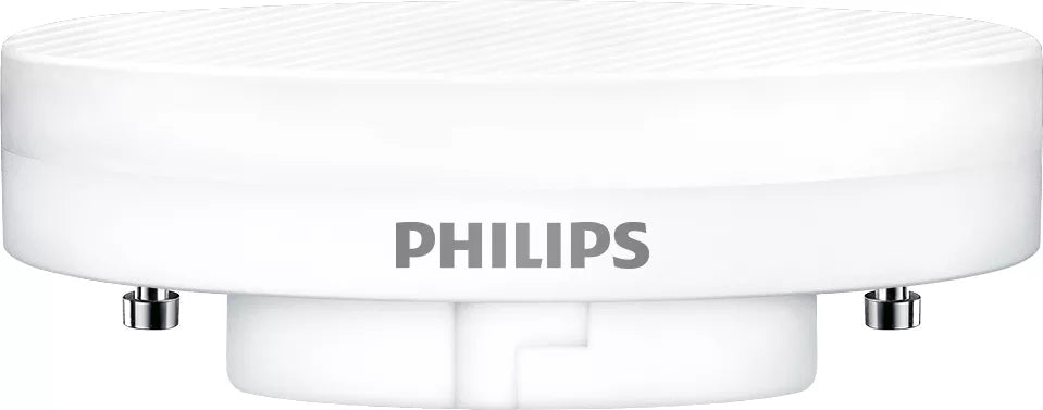 Philips by Signify Philips LED-Leuchtmittel GX53 – 500 lm, 5,5 W, Warmweiss 2700 K – 1 Stk.
