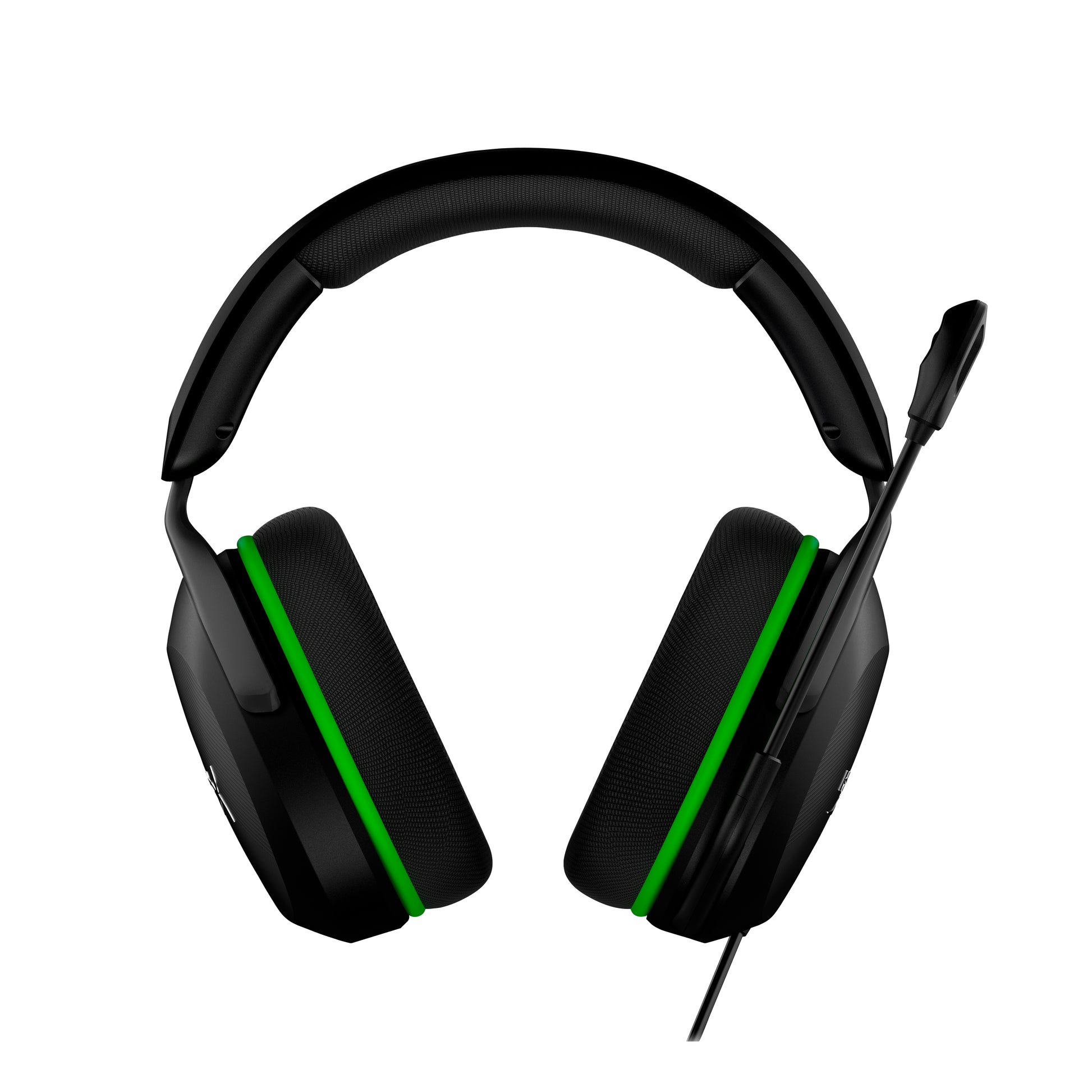 HyperX CloudX Stinger 2 Core Gaming-Headset – Over-Ear, Kabelgebunden, für Xbox Series X/S, Xbox One, Schwarz/Grün