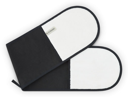 Le Creuset Topflappen, Baumwolle, Schwarz, 1 Stk.