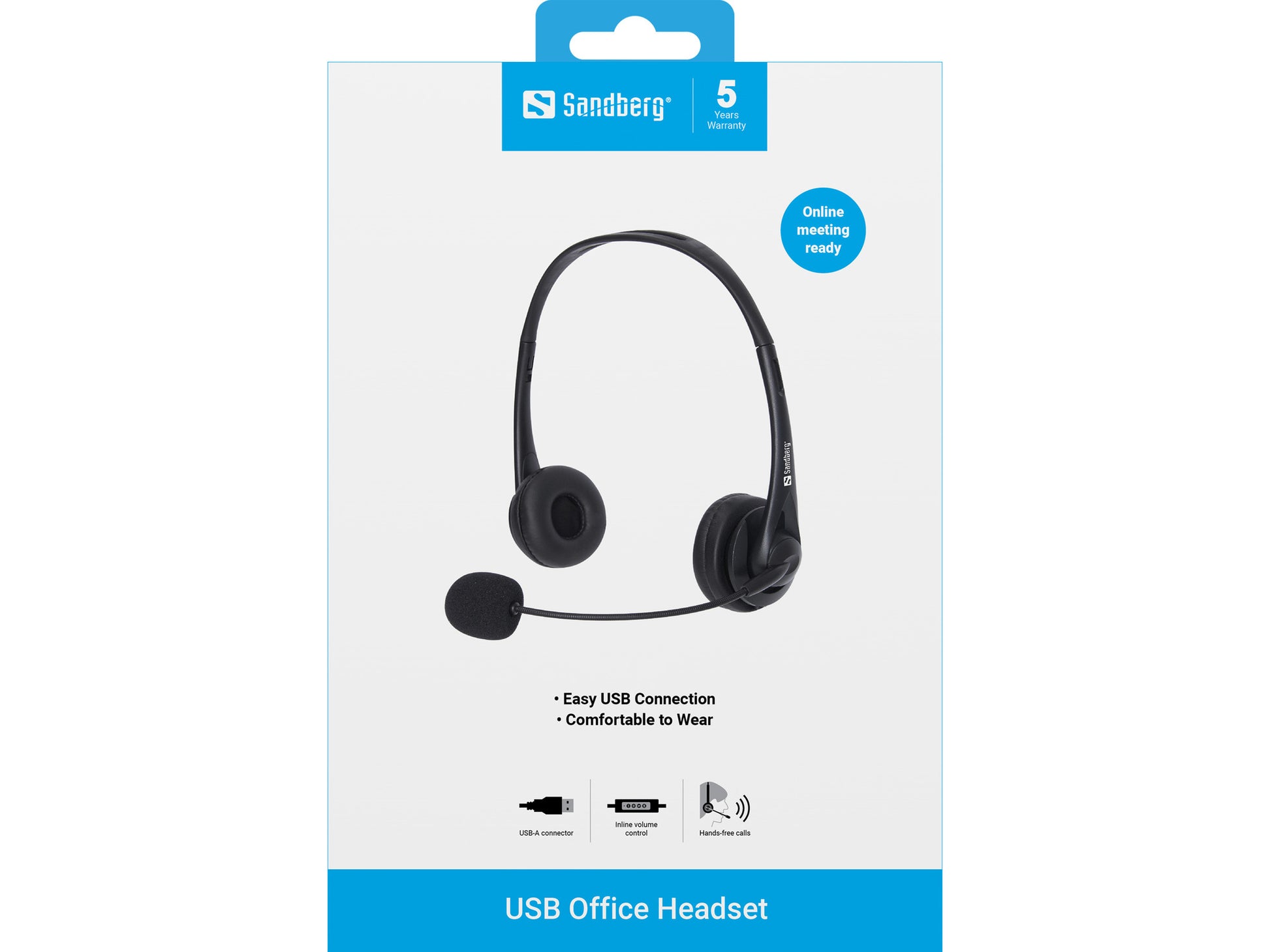 Sandberg Office Headset – USB