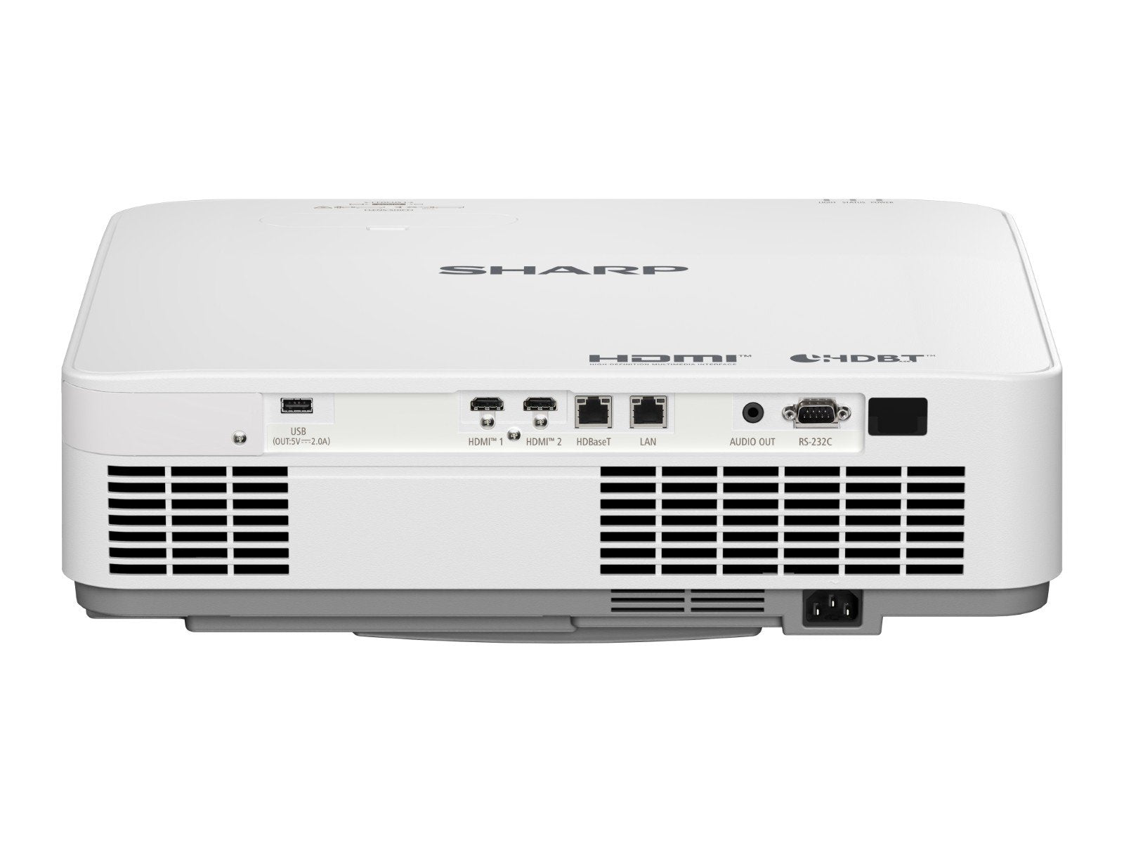 Sharp P701U – Standard 3LCD Laser, WUXGA (1920×1200), 7000 ANSI Lumen