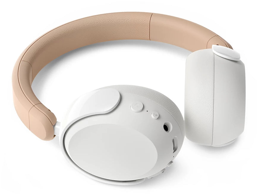 Philips TAK5500AL/00 – Headset – Bluetooth 5.4, ANC – Hellorange/Weiss – bis 60 h