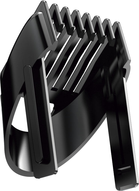 GA.MA Haarschneider T742 – Akku 45 min, 0,8–14,5 mm – Schwarz, Titanmesser