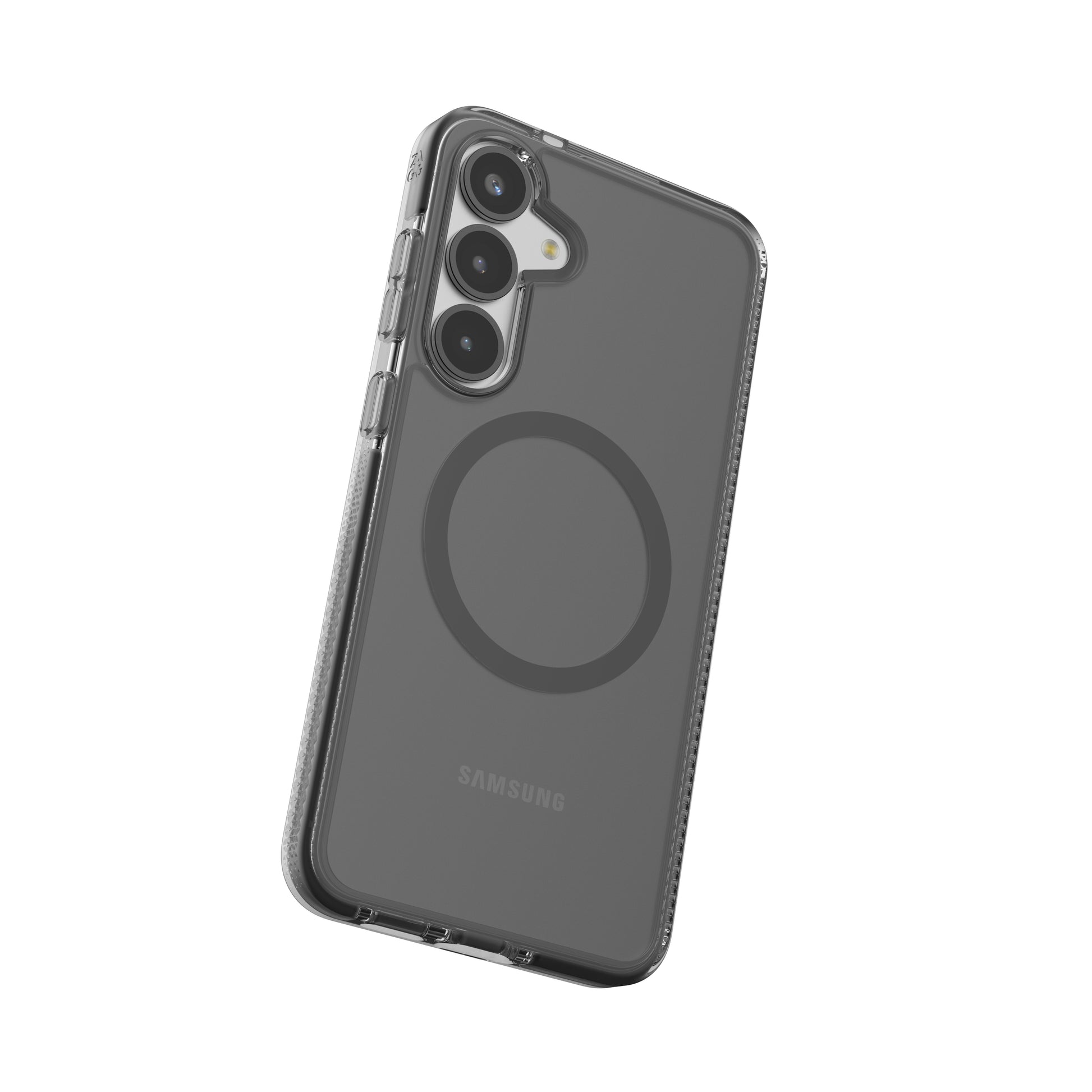 ZAGG Backcover SANTA CRUZ SNAP – für Samsung Galaxy S25+ – schwarz