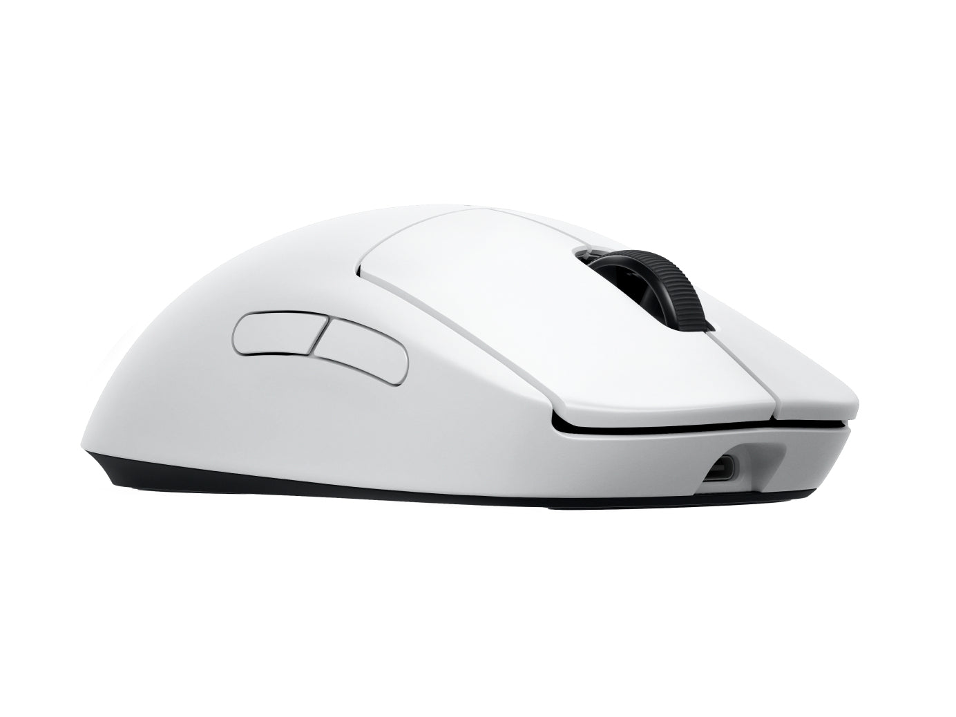 Logitech G PRO 2 LIGHTSPEED – Gaming-Maus – Kabellos (2,4 GHz), 32000 DPI, RGB-Beleuchtung, beidhändig, Weiss