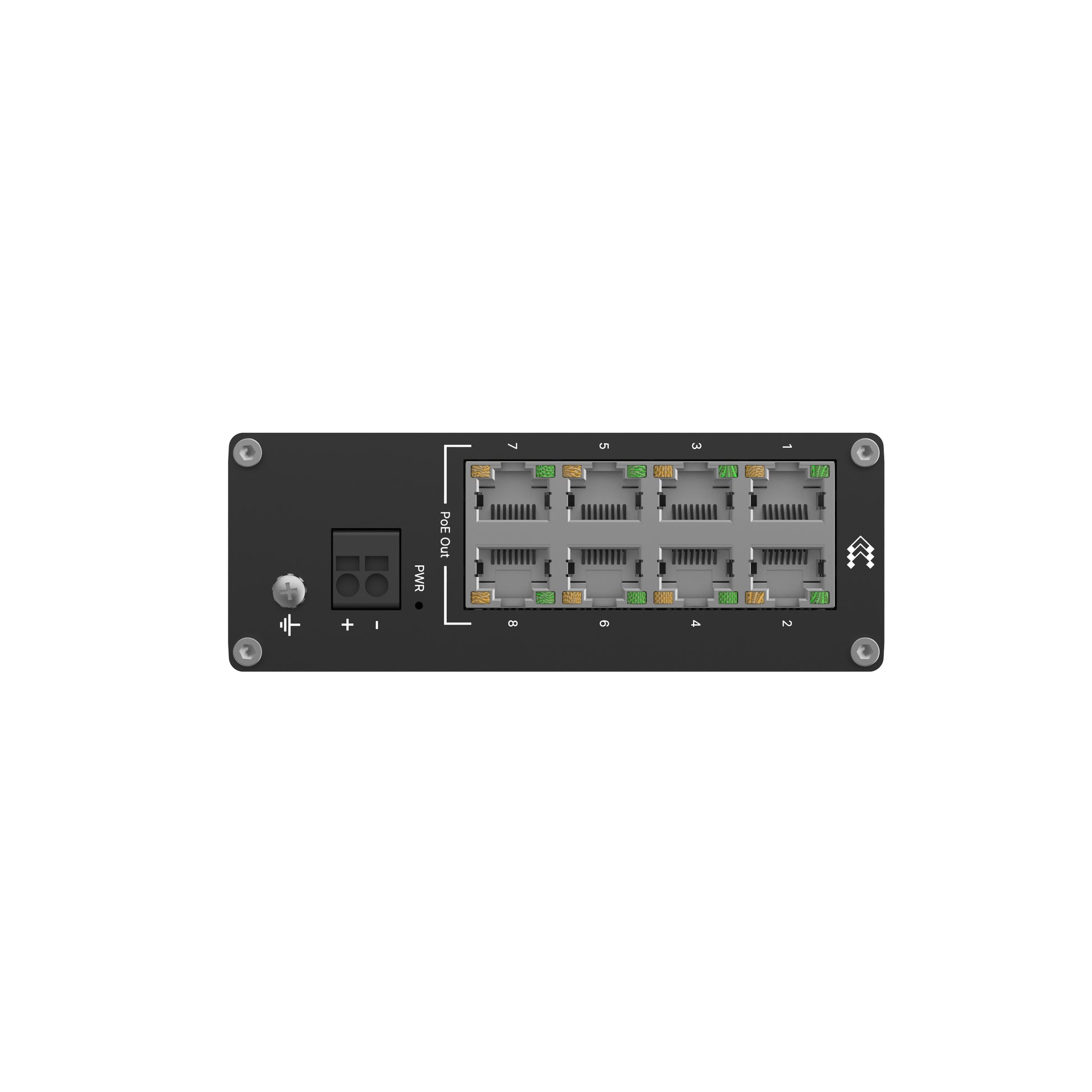Teltonika NETWORKS TSW040 – Switch – 8×10/100, PoE+ 240 W
