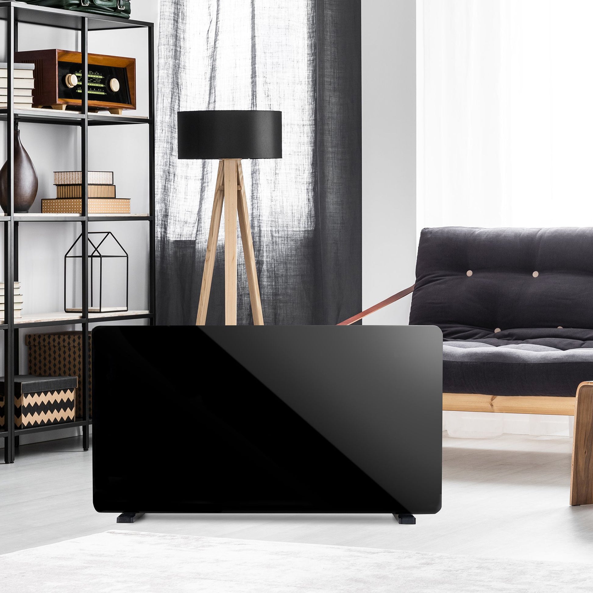 Domo Konvektor DO7356CH – 2000 W, WLAN, IP24