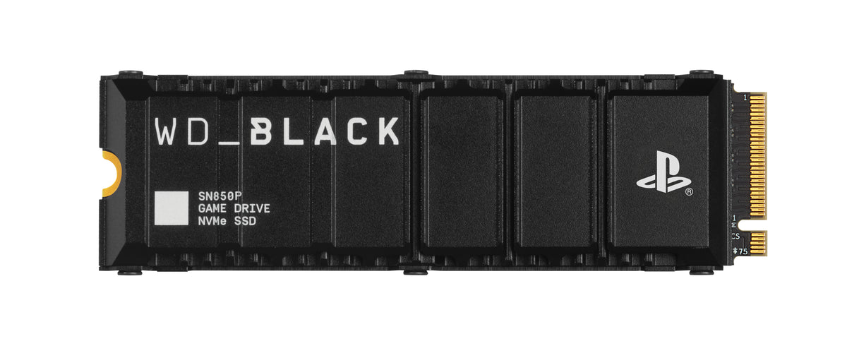SanDisk SN850P – 2 TB, M.2 (PCIe 4.0, NVMe)