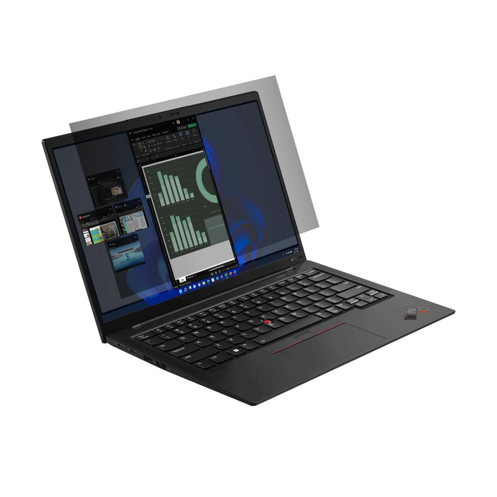 Targus Displayschutz für 14" Laptops (16:10) – Schwarz