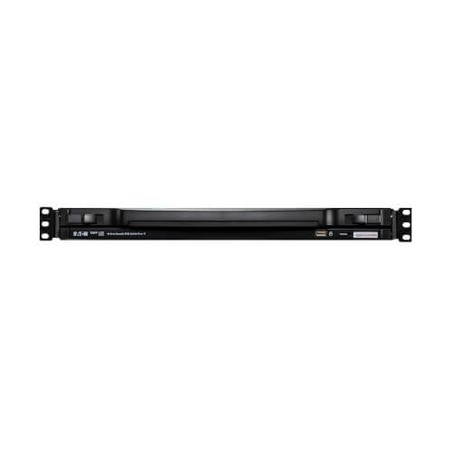 Eaton 16-Port IP KVM-Switch mit 19" LCD-Konsole, französisch