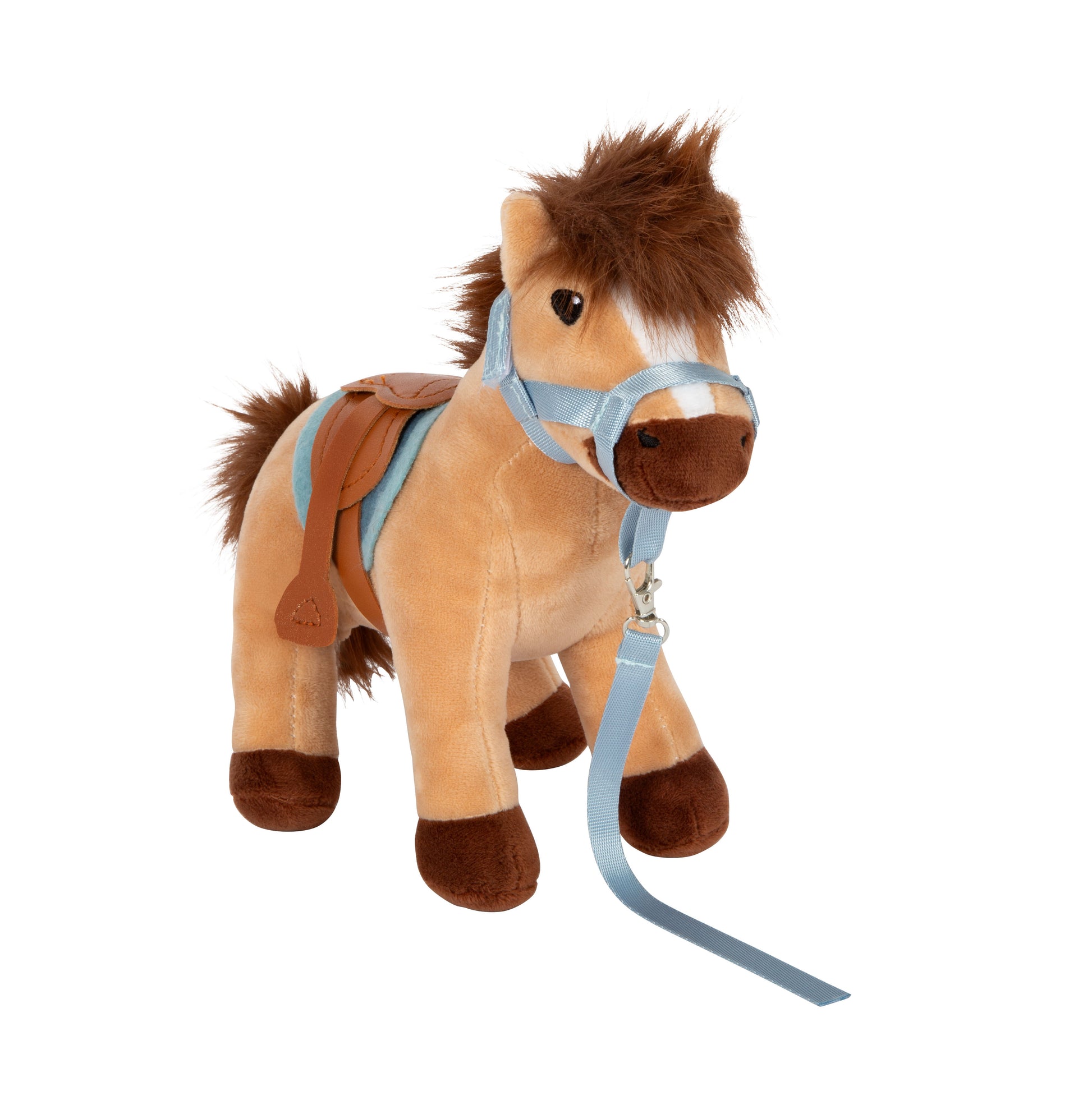 Small foot 12731 Plüschtier Pferd – 30,0 × 26,0 × 18,0 cm – 1 Stück – ab 2 J. – mehrfarbig