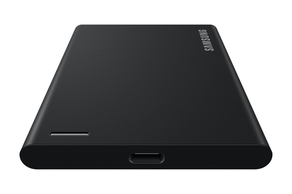 Samsung P7 – 2 TB Portable SSD, USB4 Gen 3x2 (USB-C), 4'000 MB/s lesen, 3'800 MB/s schreiben