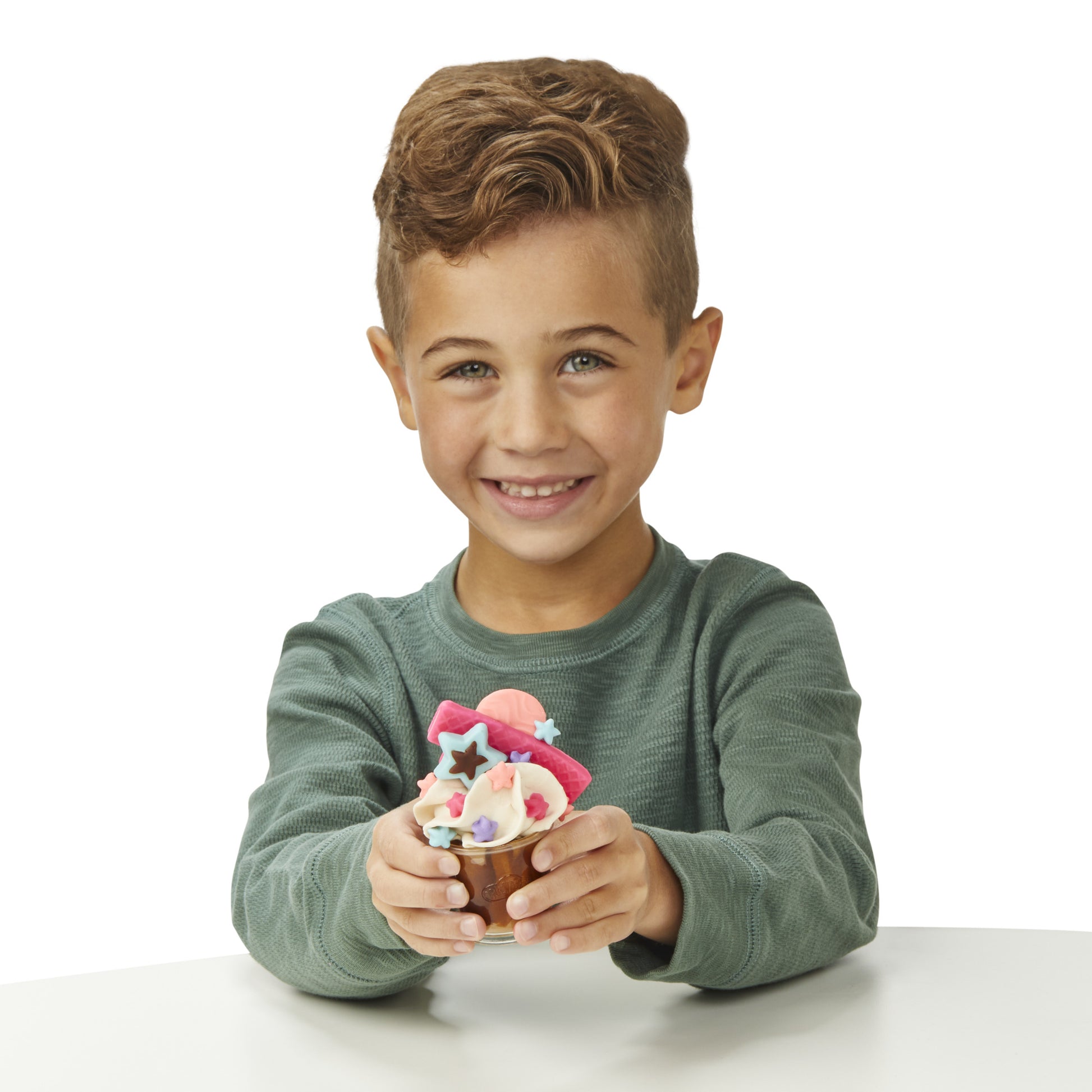 Play-Doh Knetmasse, mehrfarbig, türkis, ab 3 Jahren