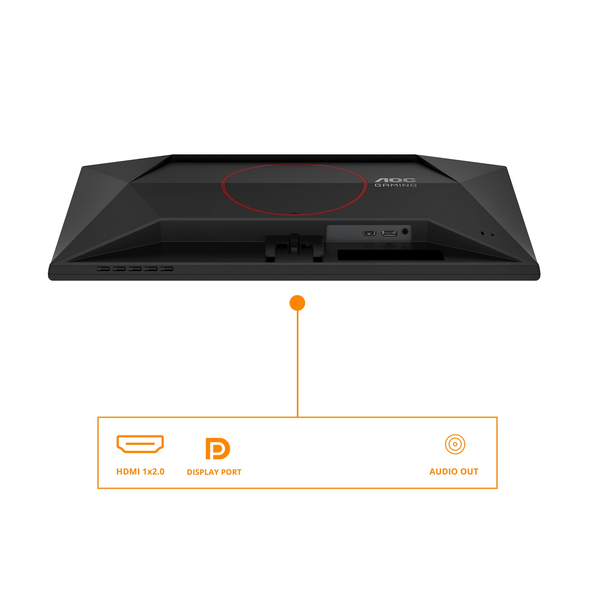 AOC G4 25G42E – 24,5", 1920 × 1080 (Full HD), IPS, 180 Hz, HDR10
