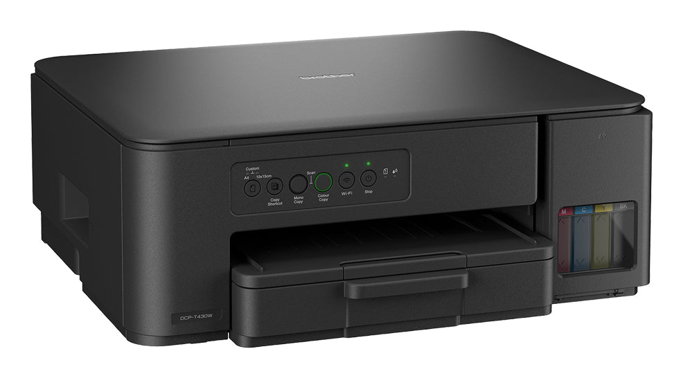 Brother Dcp-T430W Multifunktion – Farbtintenstrahl-Multifunktionsdrucker, A4, 3-in-1, Duplex, WLAN, AirPrint