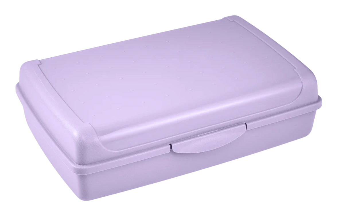 keeeper Luca Aufbewahrungsbox 3,75 l – Polypropylen (PP) – Transparent/Violett – BPA-frei, spülmaschinenfest