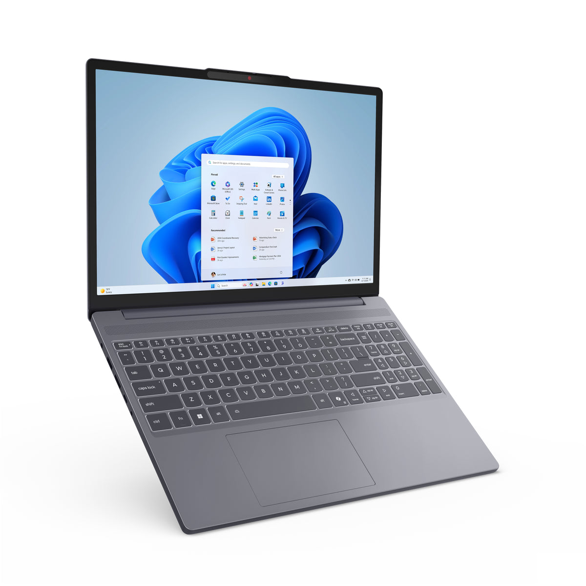 Lenovo IdeaPad Slim 3 15ARP10 – 15,3" WUXGA, Ryzen 5 150, 8 GB, 512 GB SSD, Win 11 Home