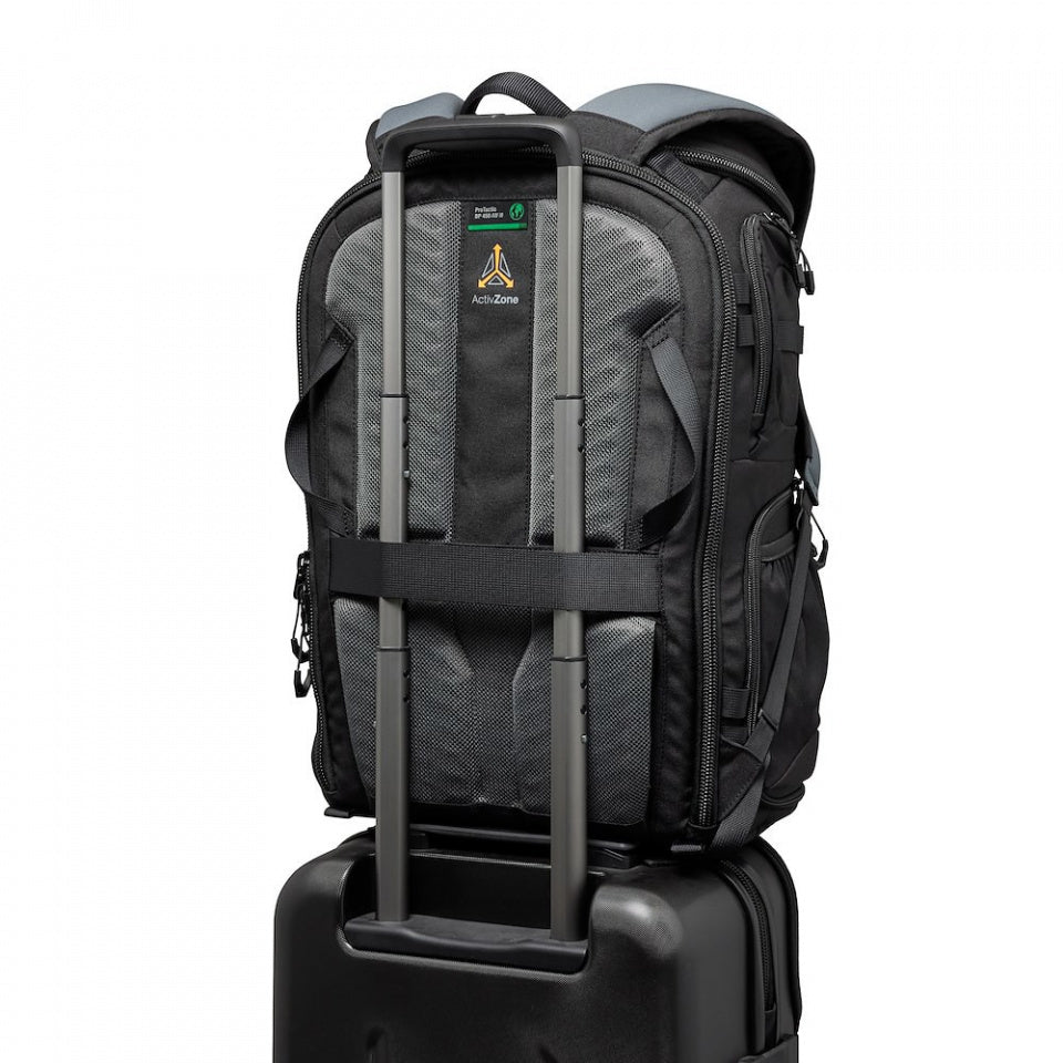 Lowepro ProTactic BP 450 AW III Kamerarucksack – 28 l, für Notebook 40,6 cm (16"), Regenhülle – Schwarz