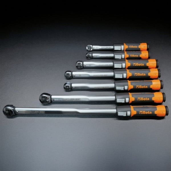 Beta Drehmomentschlüssel-Set 1/2", 20–100 Nm – 666/10X