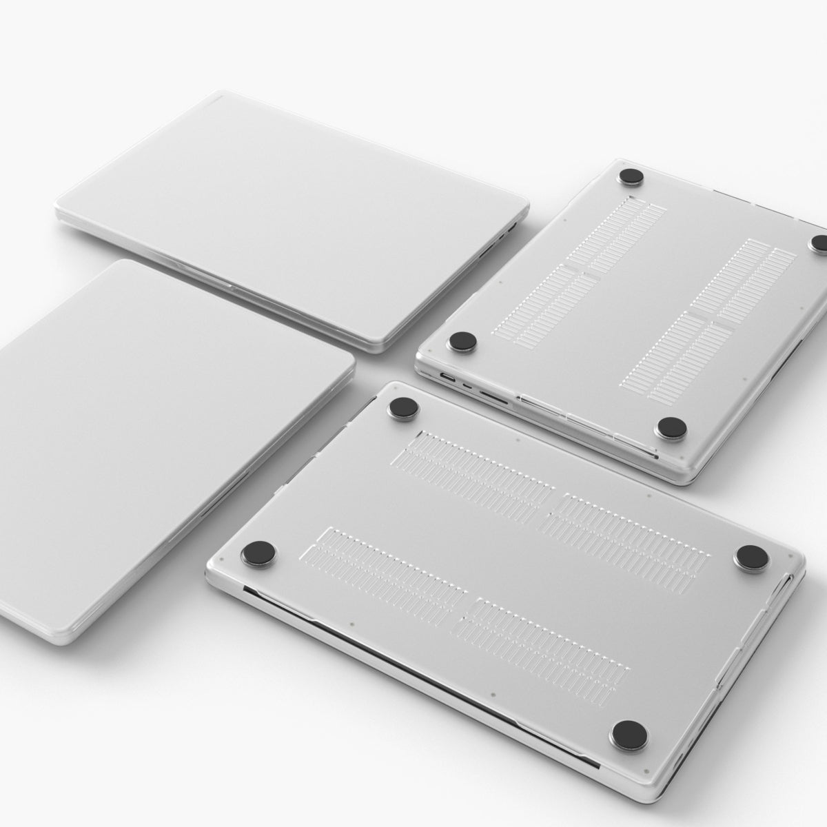 Vonmählen Notebook-Schutzhülle für MacBook Pro 14" – Transparent