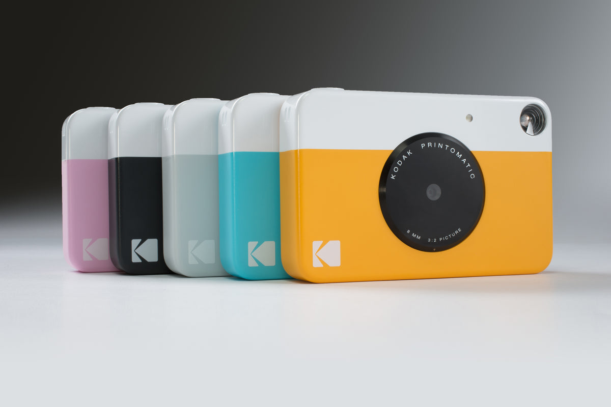 Kodak Printomatic – Sofortbildkamera, Blau