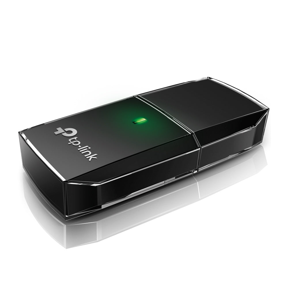 TP-Link ARCHER T2U – WLAN Adapter – Wi-Fi 5 Dual-Band (2,4/5 GHz), 600 Mbit/s