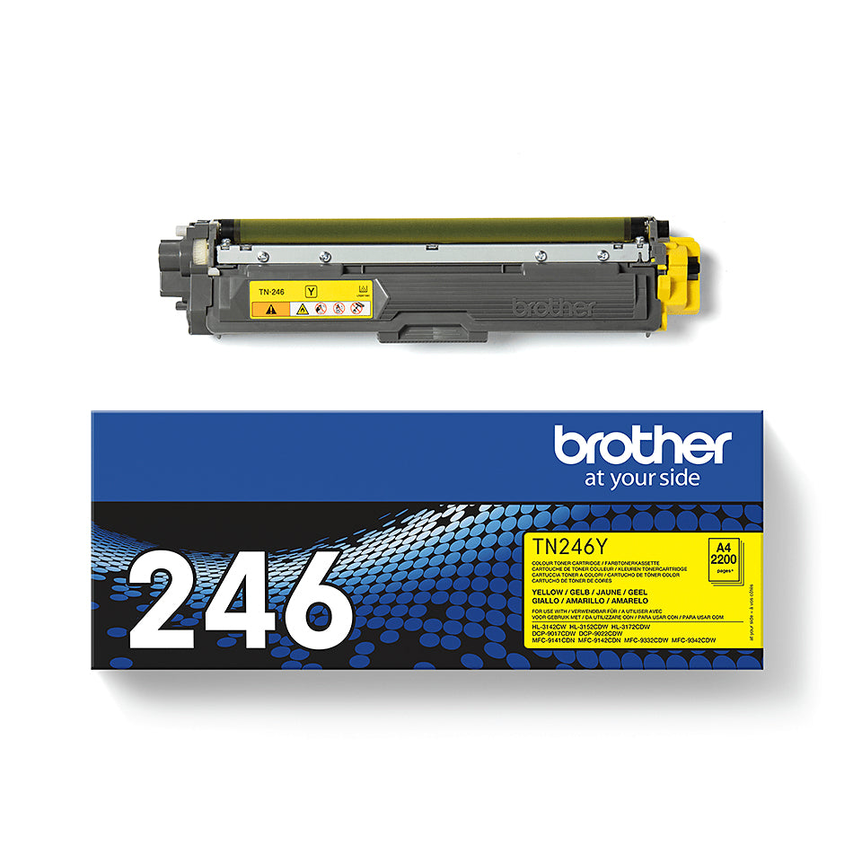 Brother Toner – Gelb