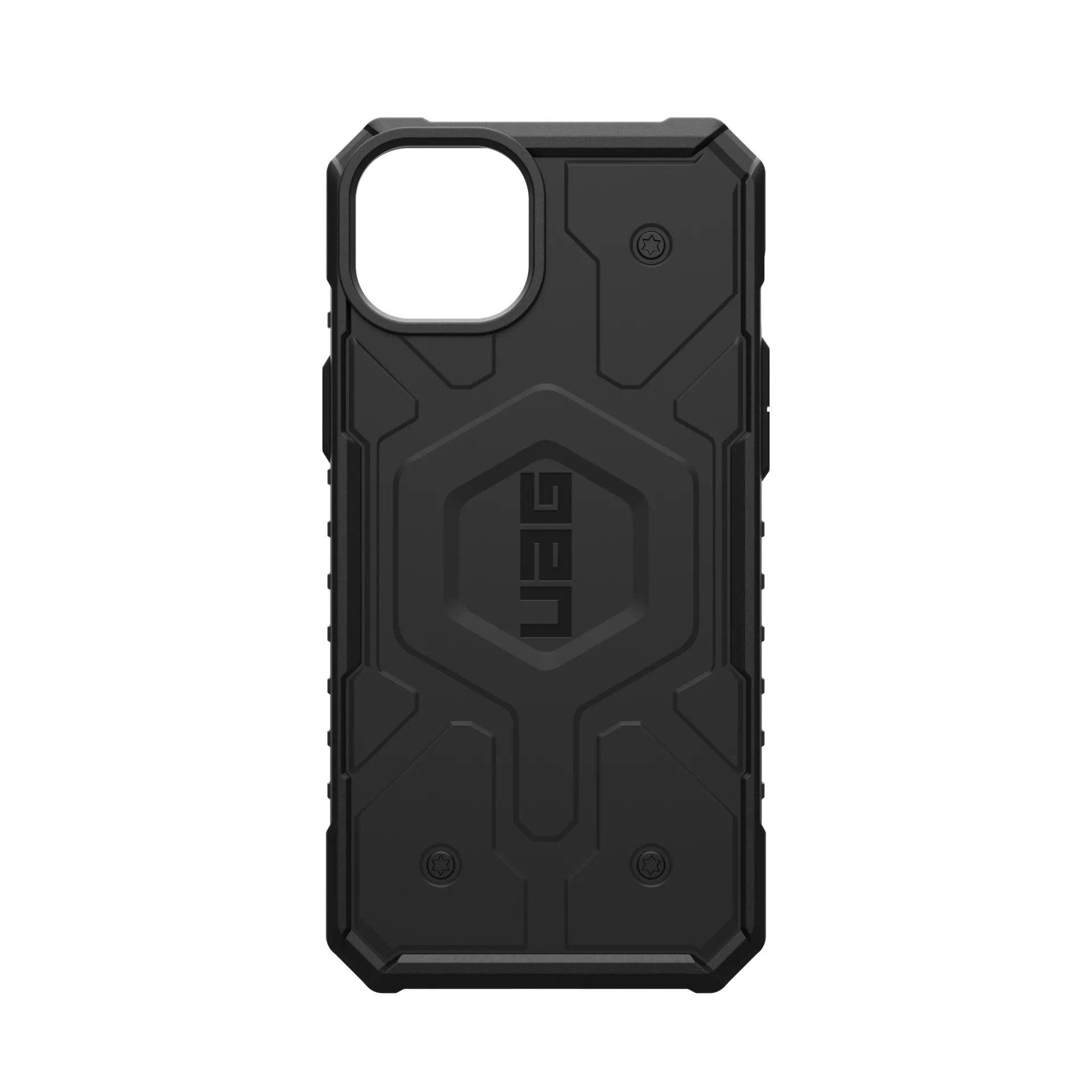 Urban Armor Gear Backcover – für Apple iPhone 15 Plus – schwarz – MagSafe-kompatibel